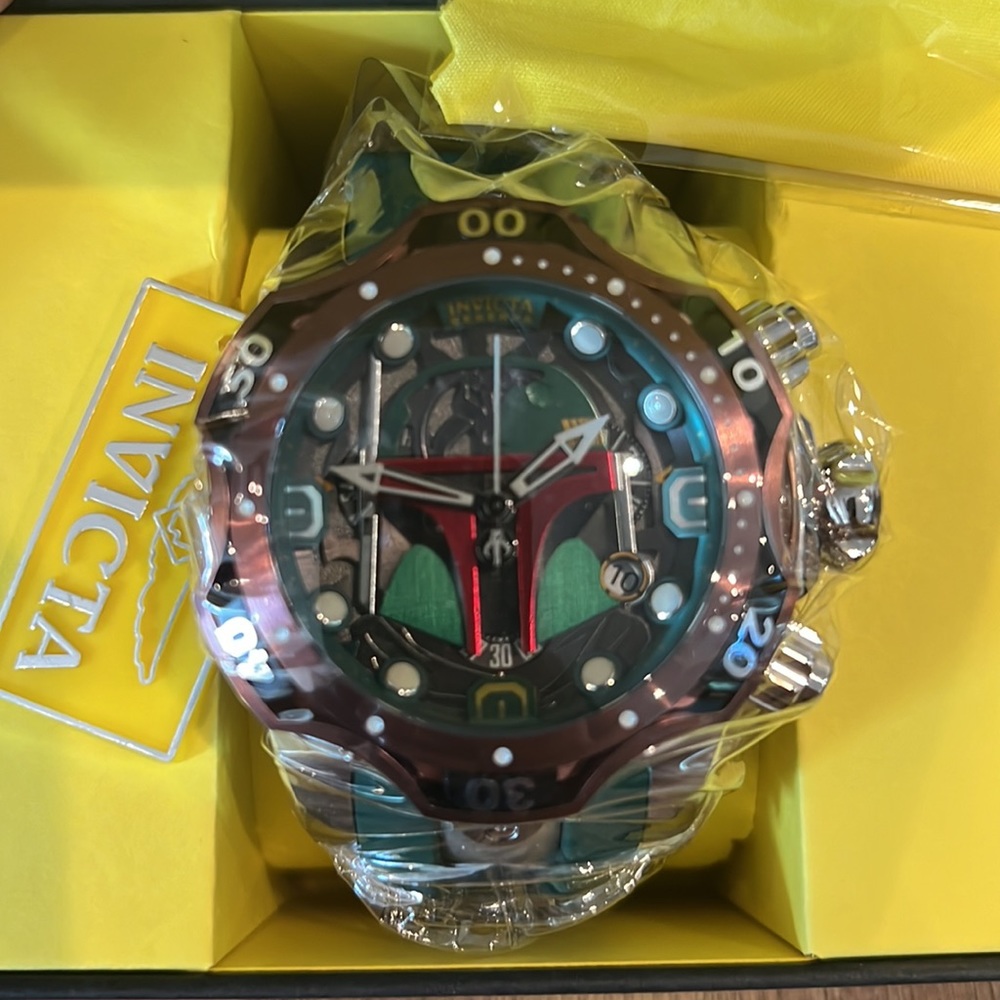 Invicta Boba Fett Watch